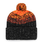 47 Brand Pánská zimní čepice Anaheim Ducks NHL Cascade ’47 CUFF KNIT Black