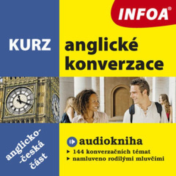 Kurz anglicko-české konverzace - kolektiv autorů