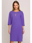 Dámské šaty S394 fialové - Stylove M