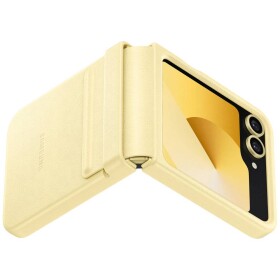 Samsung Kindsuit Case zadní kryt na mobil Samsung Galaxy Z Flip6 5G žlutá odolné vůči nárazům EF-VF741PYEGWW