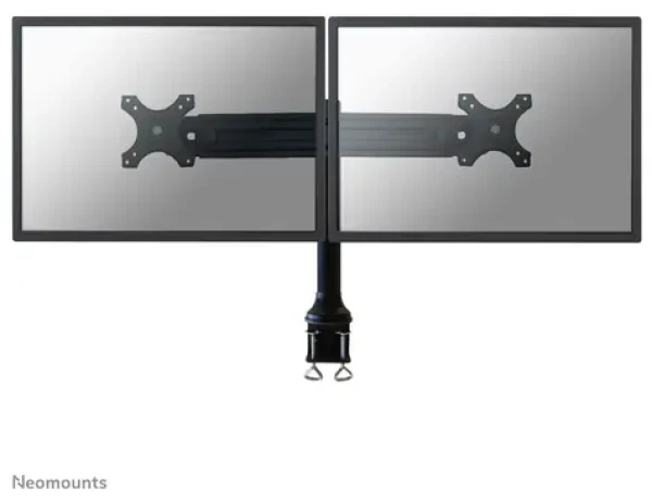 Neomounts FPMA-D700D černá / Stolní držák pro 2 monitory / 19-30" / VESA 75x75-100x100 / nosnost 8 kg (FPMA-D700D)