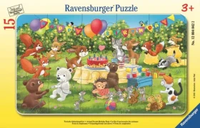 Ravensburger Puzzle: Oslava narozenin se zvířecími kamarády