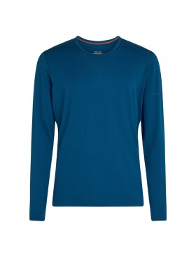 ICEBREAKER Mens 200 Oasis LS Crewe, Atlantis velikost: L