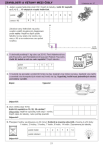 Matematika pro ročník základní školy Pracovní sešit