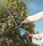 Makita UH005GZ / Aku nůžky na živý plot - polostřih / čepel 750 mm / 40V / Li-ion / Bez aku (UH005GZ)