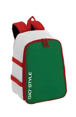 Giostyle DOLCE VITA bílá/zelená/červená / Chladicí batoh / 14,5 l / 36 × 18 × 26 cm (2305638)