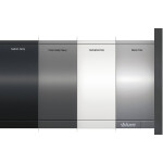 Blum K-BLUM Legrabox C Pure 650 mm/70 kg, Blumotion/TOB, Orion šedá :: vnitřní, sklo (255435)