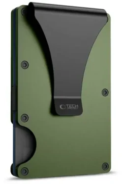 Tech-Protect Thorn RFID zelená / Peněženka / RFID ochrana