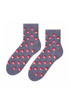 Ponožky Steven art.099 Vybrané vzory 35-40 tmavě modrá 35-37