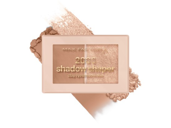 Max Factor Oční stíny 2000 Calorie Shadow Shaper 020 Bronze Glaze 4 g