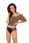 Kalhotky Brigitte 5028 Black - Lapinee S