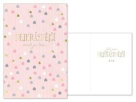 Srdečné přání k narozeninám pro ženu MFP Srdečné přání k narozeninám pro ženu MFP