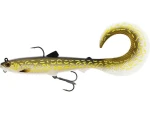 Westin Gumová nástraha Bullteez Curltail R2F 21cm 73g Sinking Natural Pike (P210-149-121)