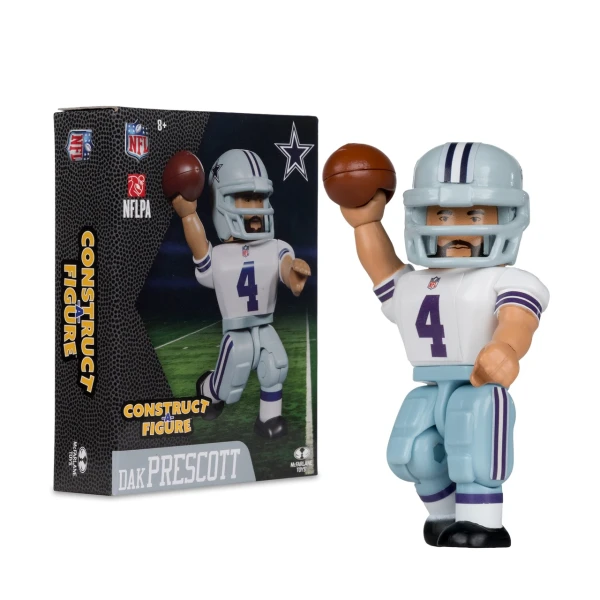 McFarlane Figurka Dak Prescott Dallas Cowboys NFL Construct-A-Figure