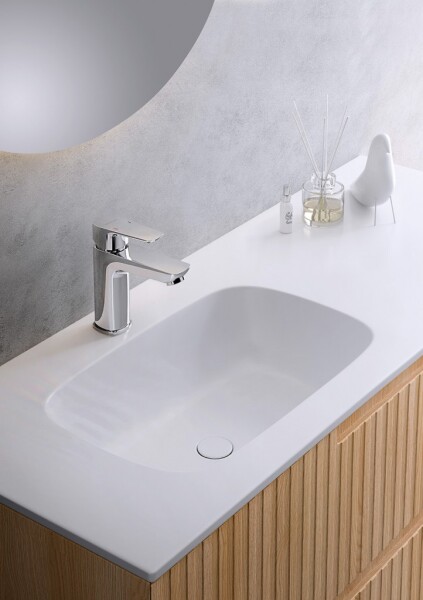 NOVASERVIS - Umyvadlová baterie bez výpusti METALIA 58 ECO, chrom 58001/1,0