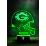 Led Světlo Green Bay Packers NFL