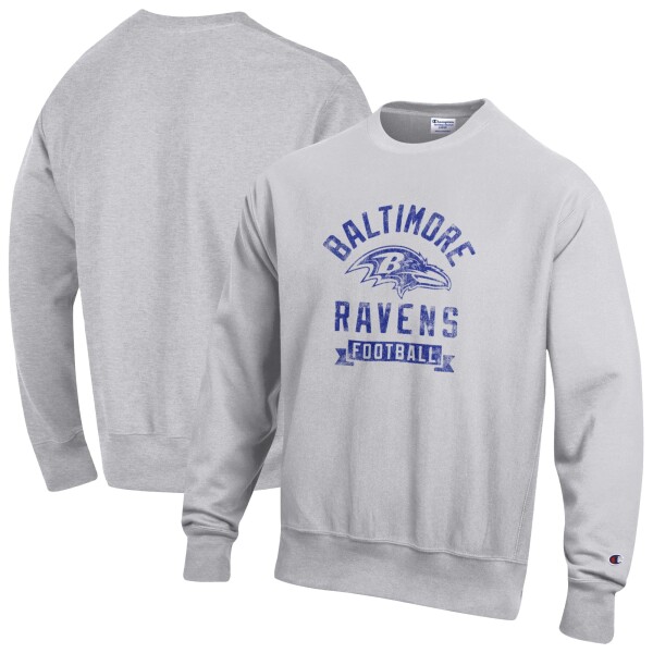 Mikina Baltimore Ravens NFL Champion Reverse Weave Fleece Pullover Velikost: M