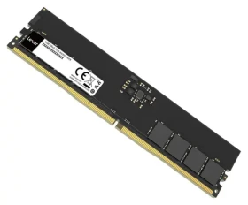 Lexar 8GB DDR5 DIMM / Paměť RAM / Pro počítače / 5600 MHz / CL46 (LD5U08G56C46ST-BGS)