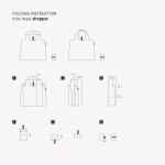 Skládací taška Reisenthel Mini Maxi Shopper Sunflowers #5