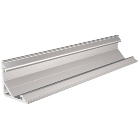 Deko Light 970550 AV-05-12 rohový profil, hliník, (š x v x h) 35.20 x 18.10 x 2000 mm, 2 m