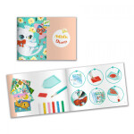 Djeco Djeco, DJ09434, Diamond painting - diamantové malování, Přátelství