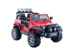 Mamido Dětské elektrické autíčko Jeep HP012 červené