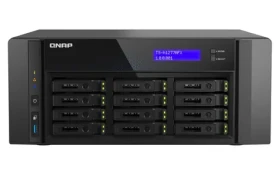 QNAP TS-h1277AFX-R7-32G / 12x HDD / AMD 7 9000 3.8 GHz / 32 GB DDR5 / 2.5" SATA / 2x2.5GLAN/ 2x 10GLAN (TS-h1277AFX-R7-32G)