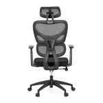 Kancelářská židle, houpací mechanismus, černá, KA-K2080 BK