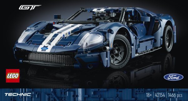 LEGO® Technic 42154 2022 Ford GT - LEGO® Technic