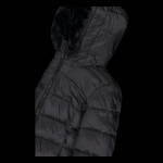 CMP dámská zimní bunda s kapucí sportovní zateplená černá (34K0036F/U901) 40