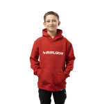 Mikina GRAPHIC STRIP Yth RED
