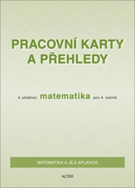 Pracovní karty přehledy ročník