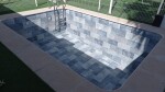 Elbtal Plastics GmbH & Co. KG Bazénová folie CEFIL Keramik BLUEMOON 1,5mm, šíře 1,65m, role 25bm C149218177L