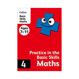 Collins Practice in the Basic Skills - Maths Book 4 - Collins KS2