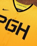 Nike Pánský dres Pittsburgh Pirates MLB City Connect Velikost: M