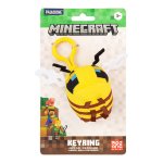 Plyšová klíčenka Minecraft - Včela - Paladone
