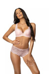 Dámské brazilky 053/54/2 Carmela light pink - MAT růžová S