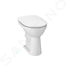 JIKA - Lyra plus Stojící WC, zadní odpad, ploché splachování, bílá H8253860000001