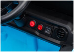Mamido Elektrické autíčko Jeep Rubicon 24 V 2x200 W modré