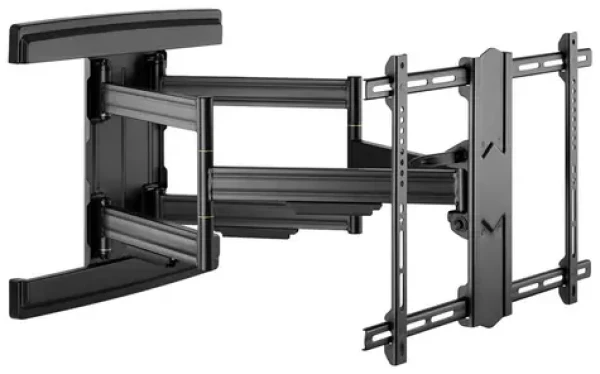 Goobay Pro FullMotion L černá / Nástěnný držák TV / 37-70" / VESA 200x100-600x400 / do 70 kg (49935)