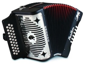 Hohner Panther FBES, black