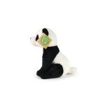 Plyšová panda sedící 15 cm, ECO-FRIENDLY