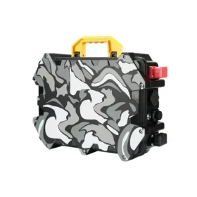 Haibo Rock LiFePO4 Camou / Baterie LiFePO4 / 12V / 100Ah / Bluetooth / USB (RLIPB12100A25)