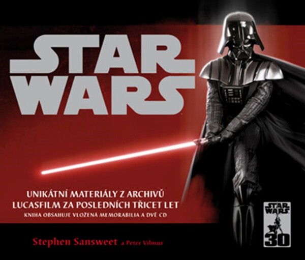 Star Wars - Unikátní materiály z archivů + 2 CD - Stephen Sansweet