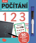 Kouzelný tablet stíratelné karty První počítání