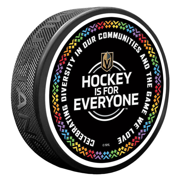 Mustang Puk Vegas Golden Knights NHL Hockey is for Everyone