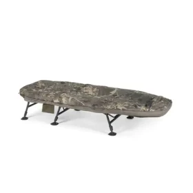Nash Lehátko se spacákem Indulgence HD40 Sleep System 6 Legs Camo (T9550)