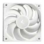 DEEPCOOL MYSTIQUE 360 ARGB bílá / AIO vodní chladič CPU / 3x 120 mm / TFT-LCD displej / AMD + Intel (R-LX360-WHDSNMP-G-1)