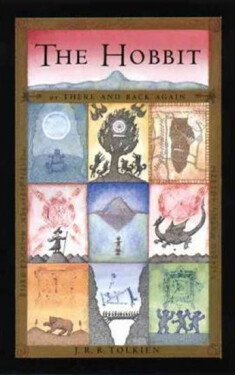 The Hobbit, 1. vydání - John Ronald Reuel Tolkien