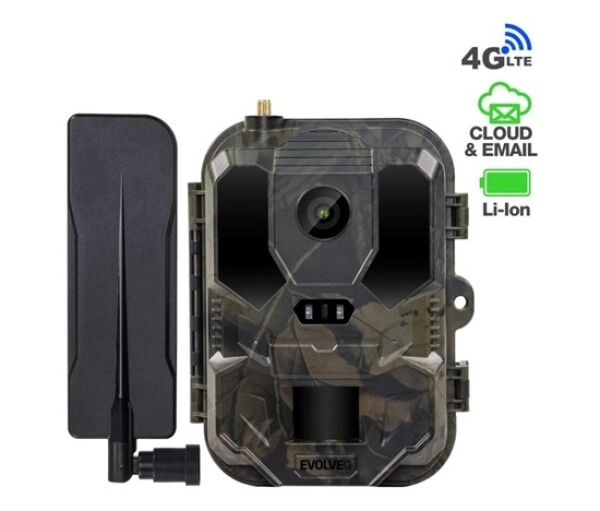 EVOLVEO StrongVision PRO 4G II, fotopast / bezpečnostní kamera se 4G LTE a 10 000 mAh baterií EDF_547265